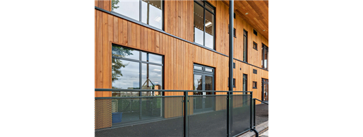 Net-Zero, Timber Frame Commercial Modular Buildings 