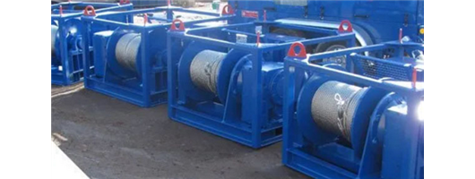  Electric Winches 