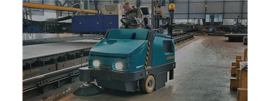 Ride On Sweeper Hire