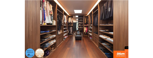 Walk-In Wardrobes