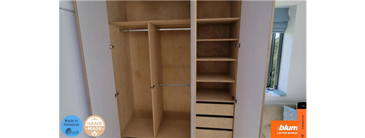 Plywood Bedrooms & Wardrobes