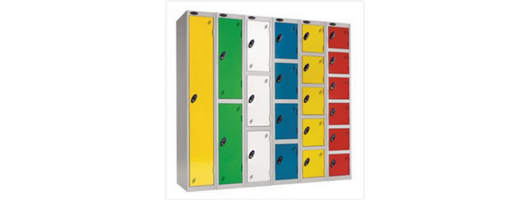  Industrial Steel Storage Lockers 