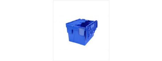  Plastic Lidded Storage Boxes 