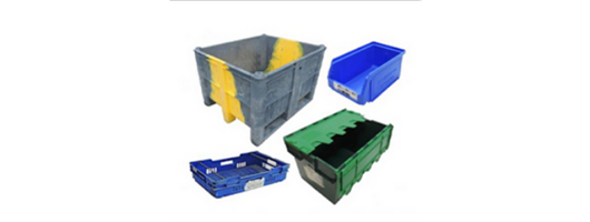  Used Plastic Boxes 