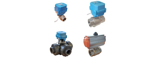 Actuated Ball Valves