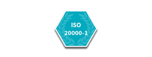  ISO 20000 Certificate IT Service Management 