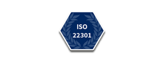  ISO 22301 Certification Business Continuity Management 