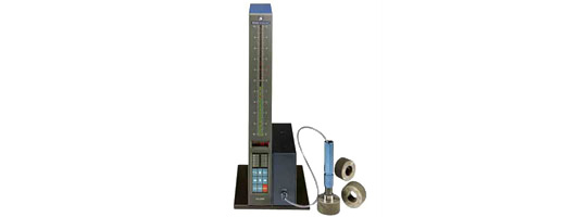 Electronic / air column capable of operating with air gauging products and measuring probes