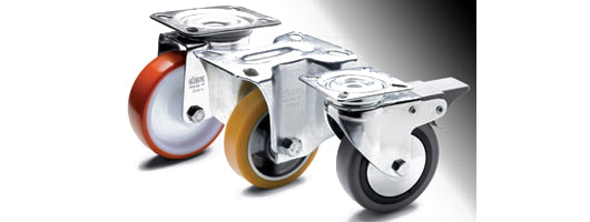 Industrial castors, Elesa UK Ltd