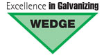 Wedge Galvanizing Ltd Logo