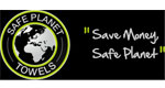 Safe Planet Towels Logo