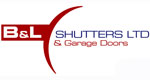 B & L Shutters & Garage Doors Ltd Logo