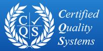 CQS (Certified Quality Systems) Ltd Logo 001