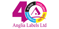 Anglia Labels Logo