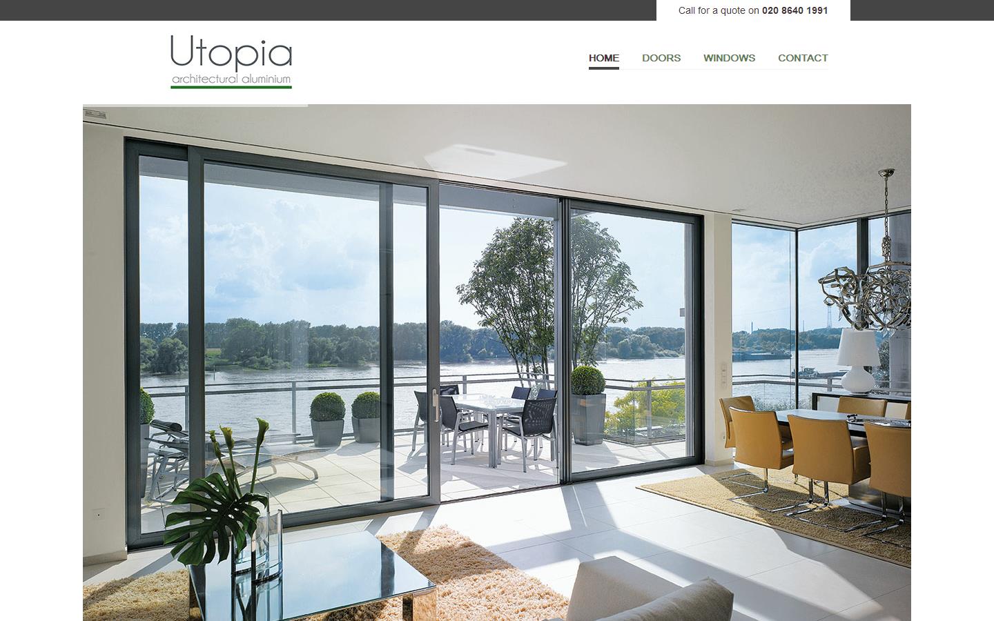 Utophia Windows Website