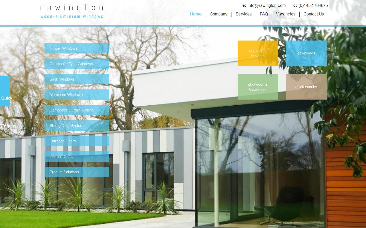 Rawington Website