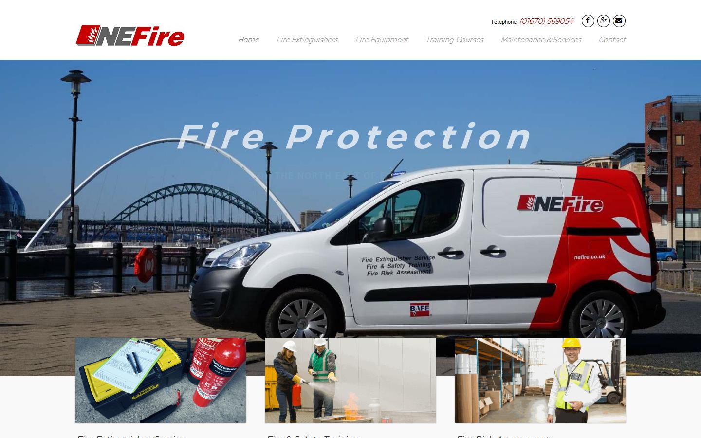 NE Fire Website