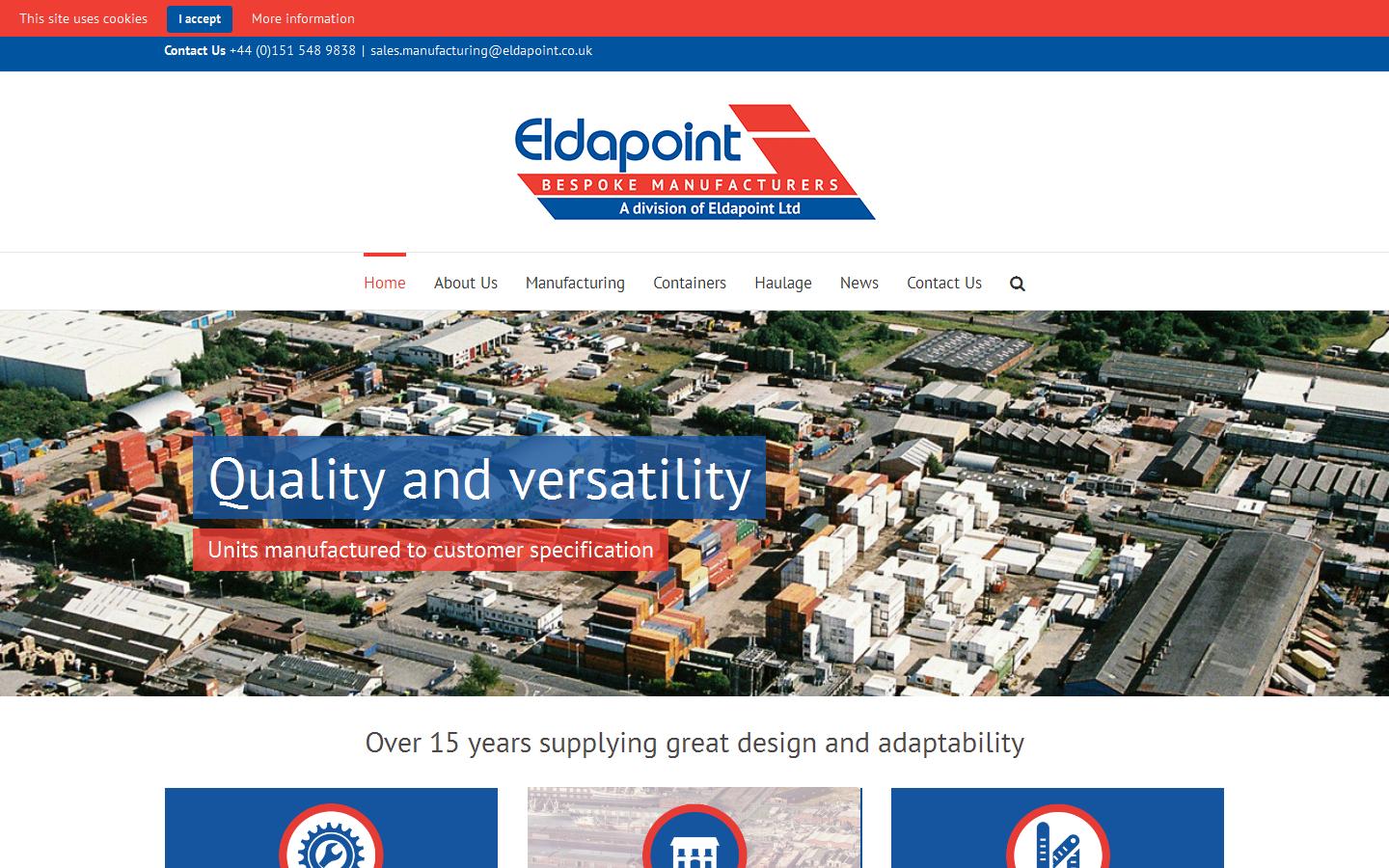 Eldapoint Ltd Website