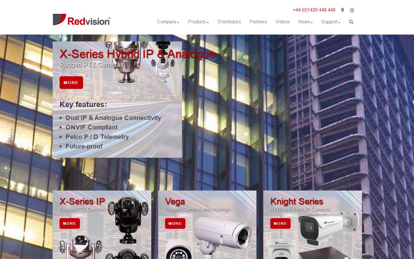 Redvision CCTV Ltd Website