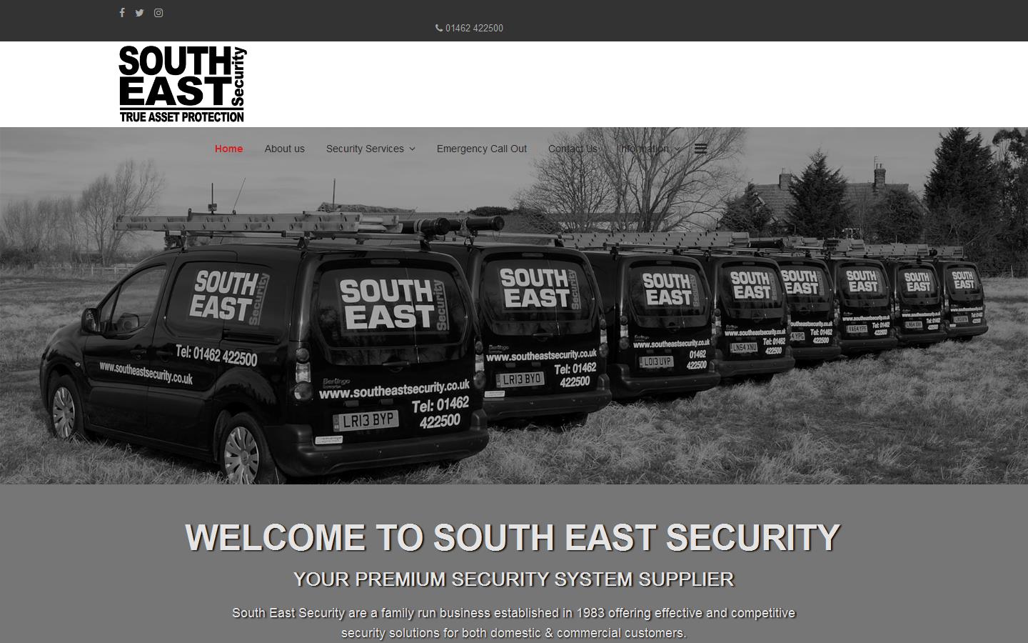 South East Security Website