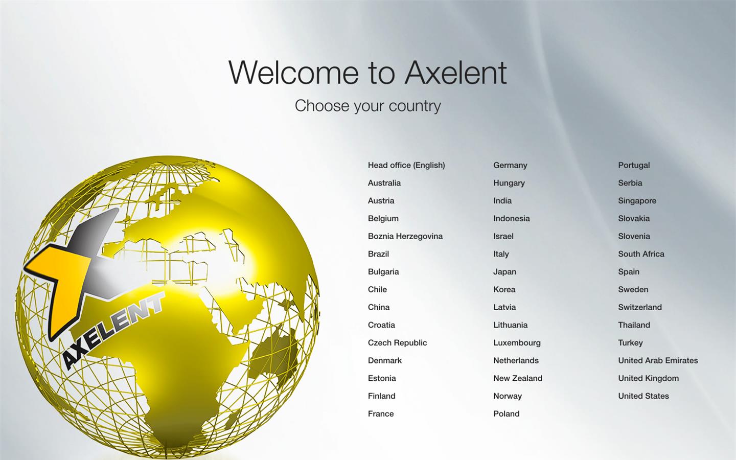 Axelent Website