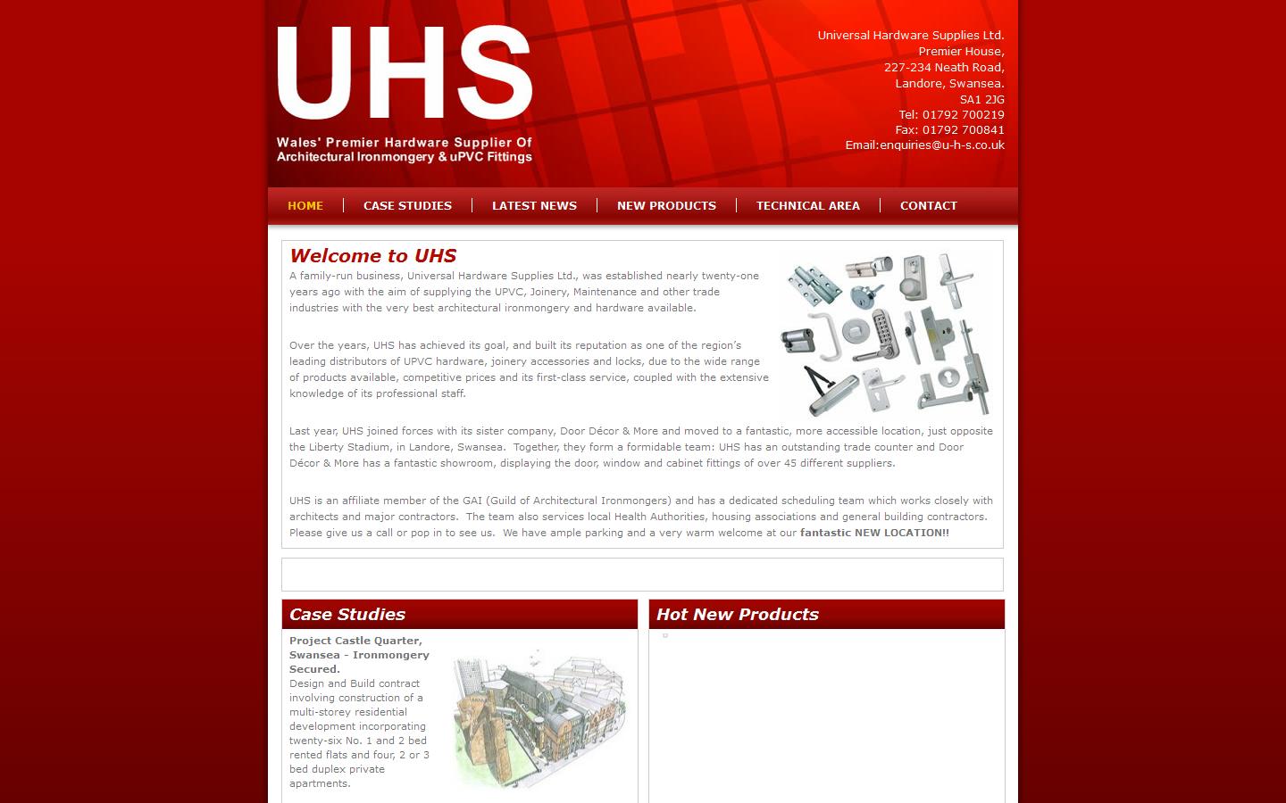 UHS Website