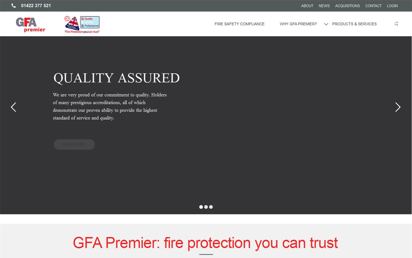 GFA Premier Website