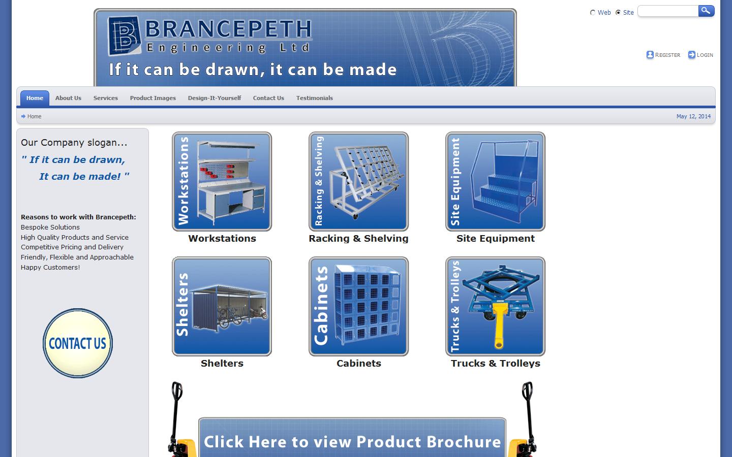 Brancepeth Engineering  Website