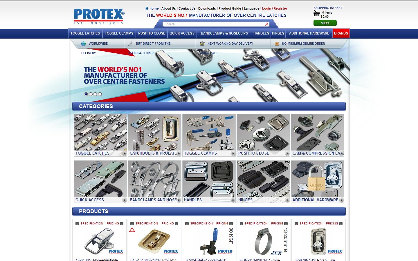 Protex Website