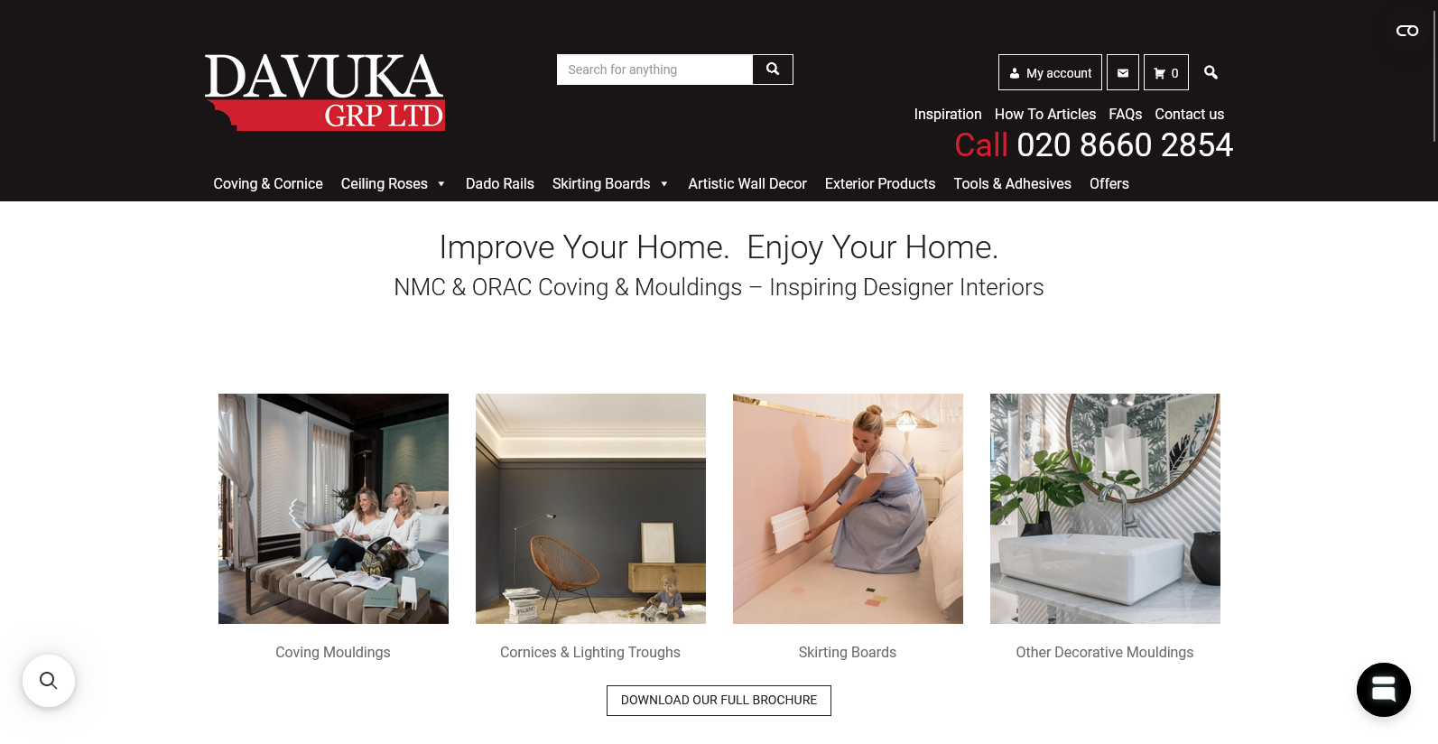 Davuka GRP Ltd Website