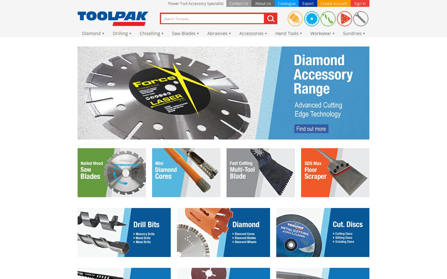 Toolpak Website