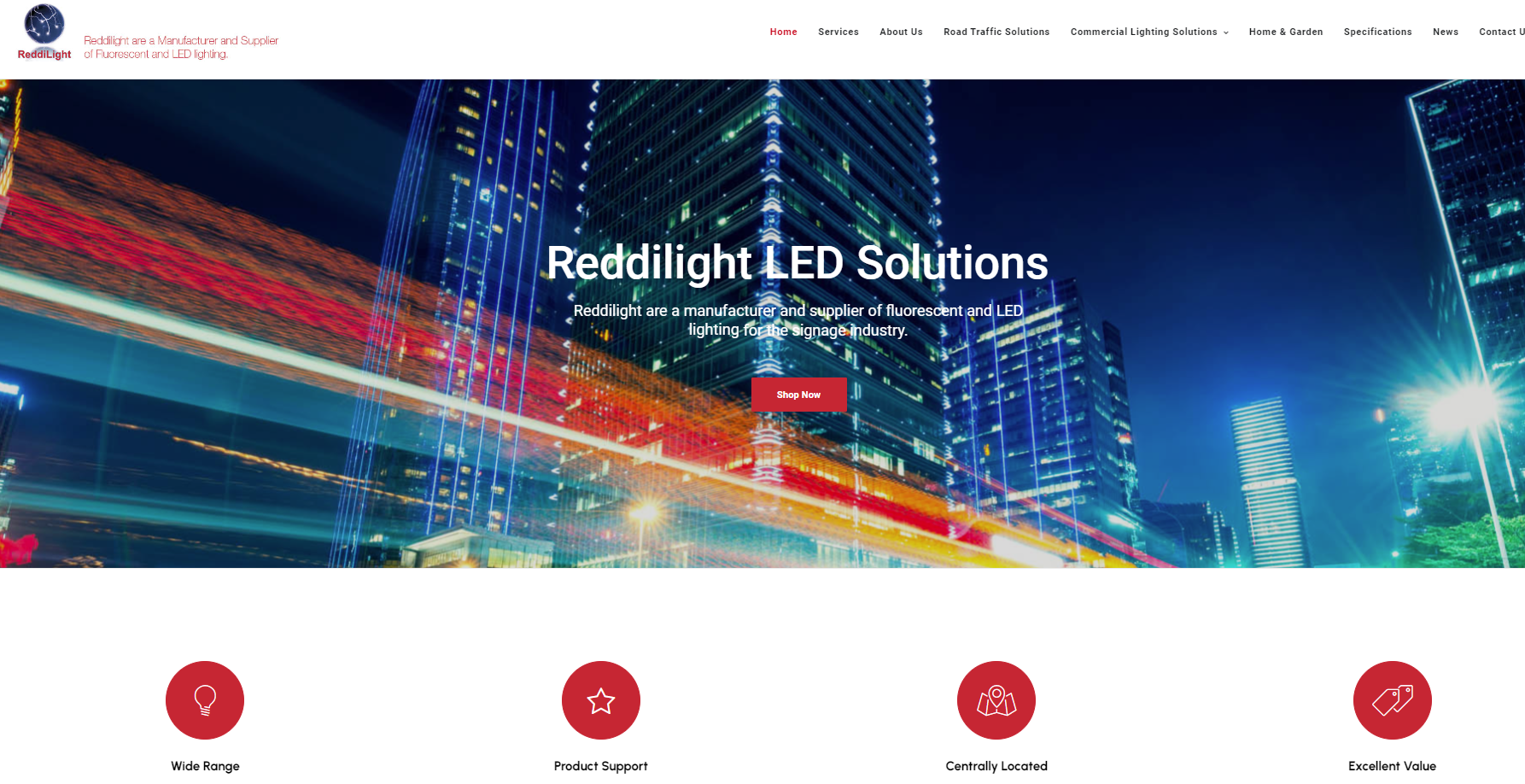 Reddilight Website