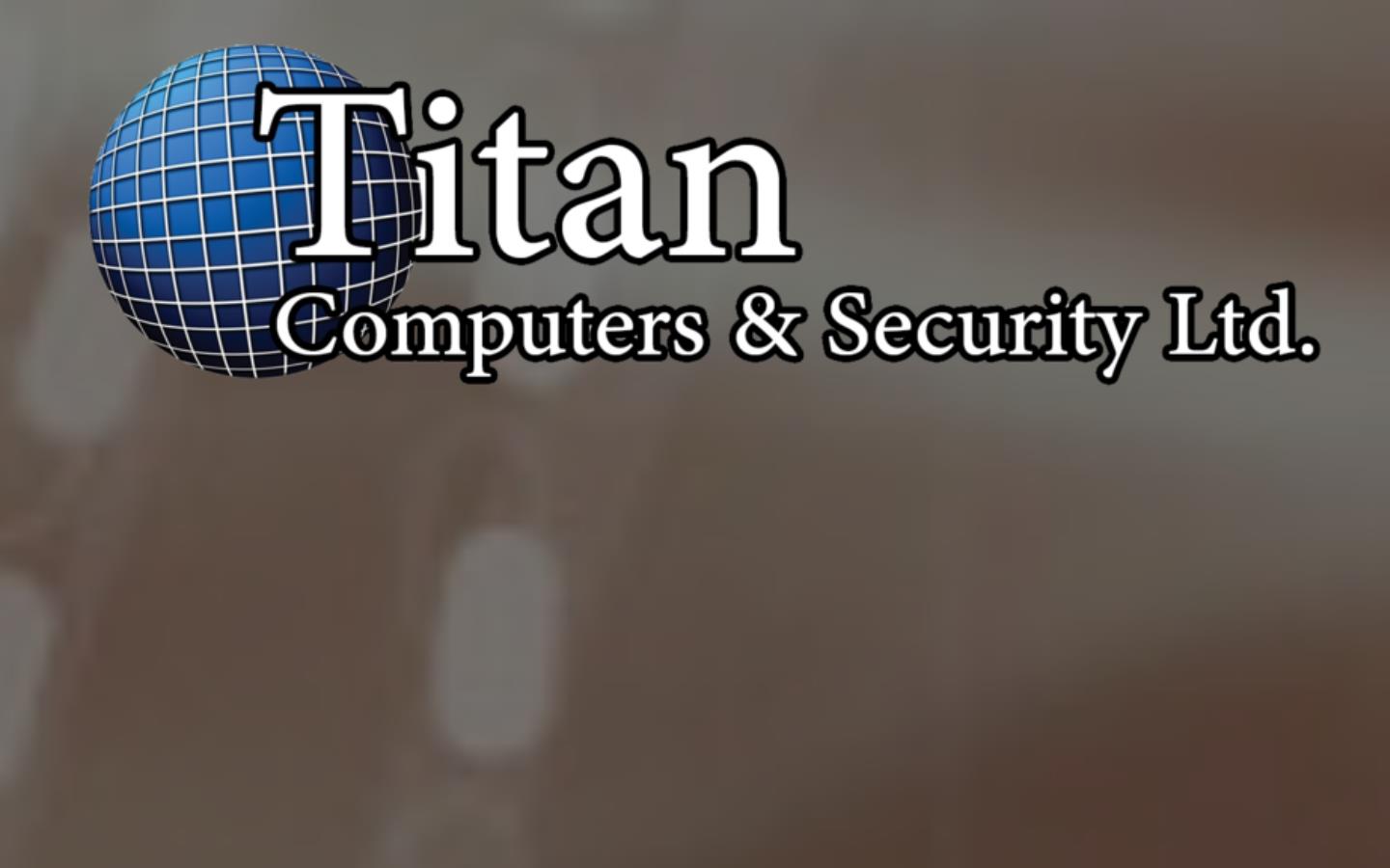 Titan Computers Ltd Website