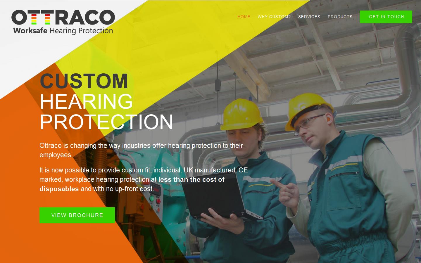 Ottraco Ltd Website