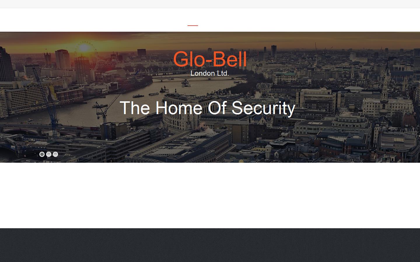 Glo-bell London Ltd Website