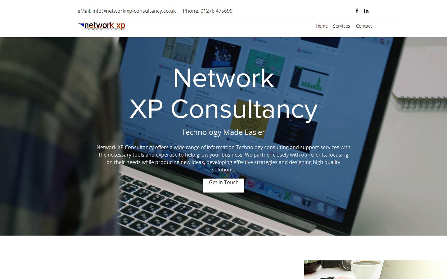 Network Xp Consultancy Website