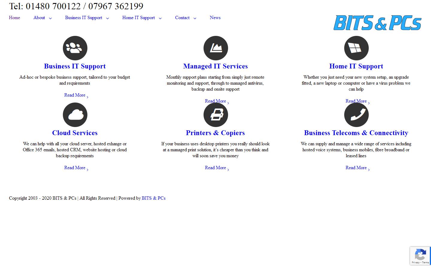 Bits & PCs Website