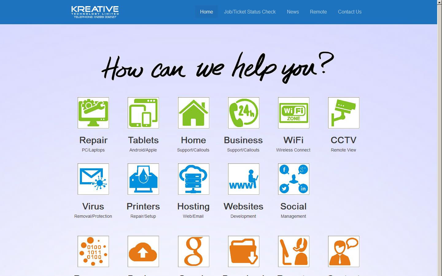 Kreative Technology Website