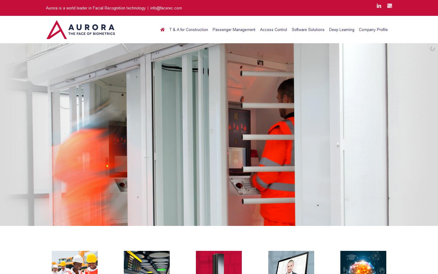 Aurora Computer Services Ltd Website