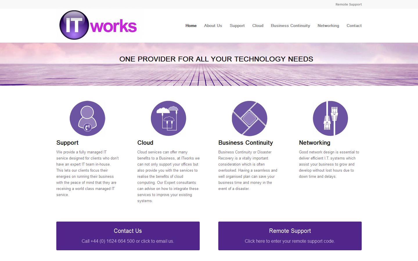 IT Works Website