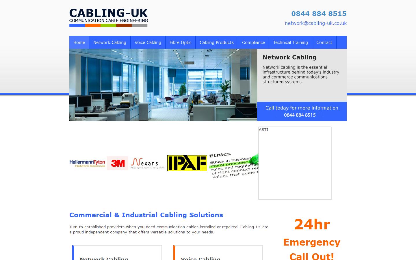 Cabling-UK Website