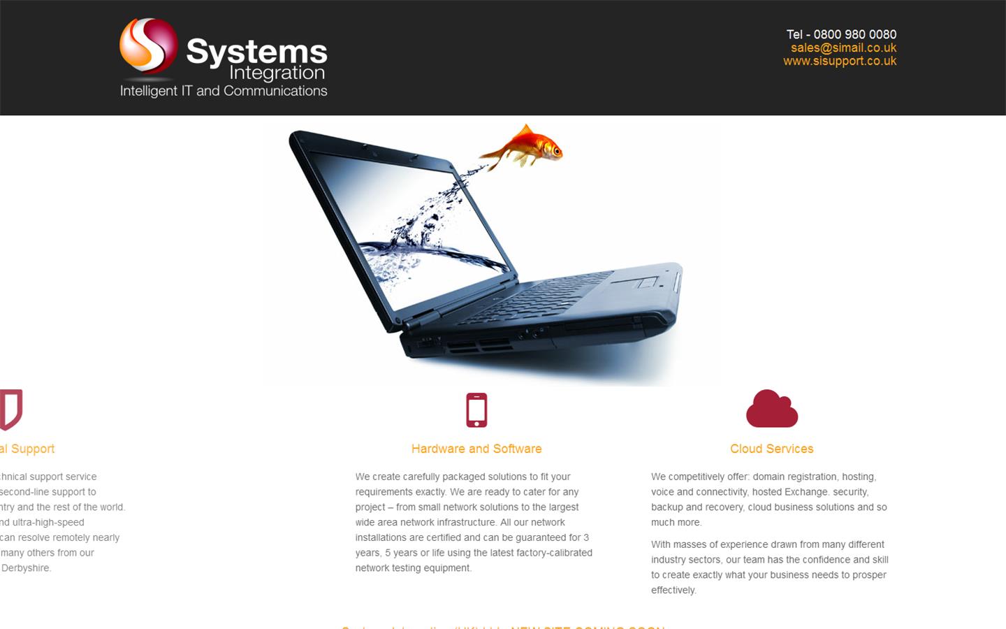 Systems Integration Website