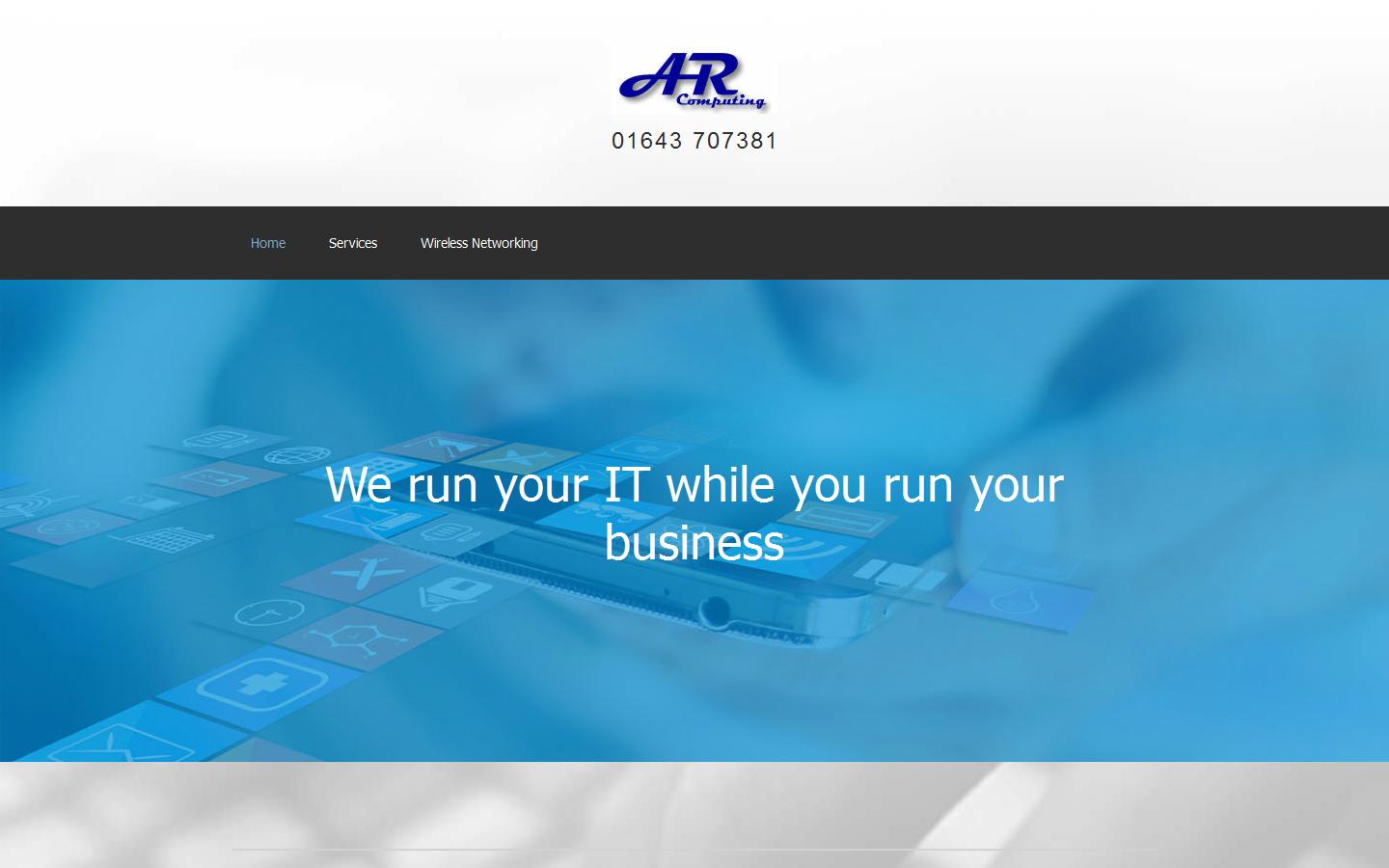 A R Computing Website