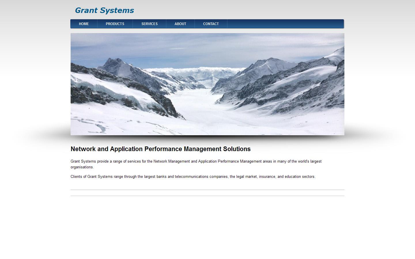 Grant Systems Website