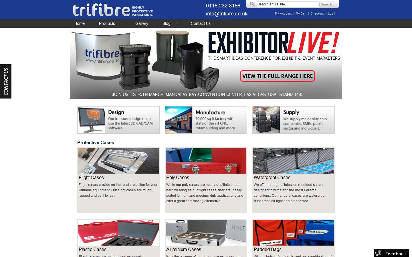 Trifibre Ltd  Website