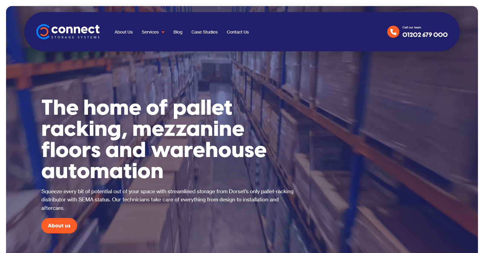 Connect Storage Systems Ltd Website