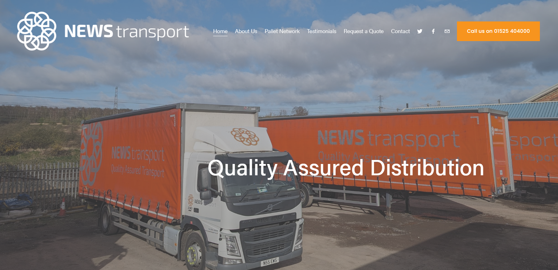 News Transport Website