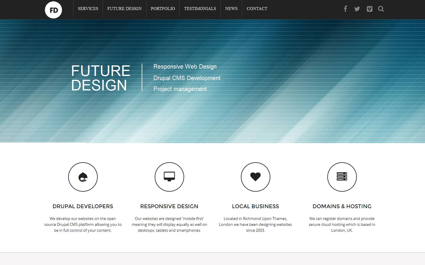 Future Design Ltd Website