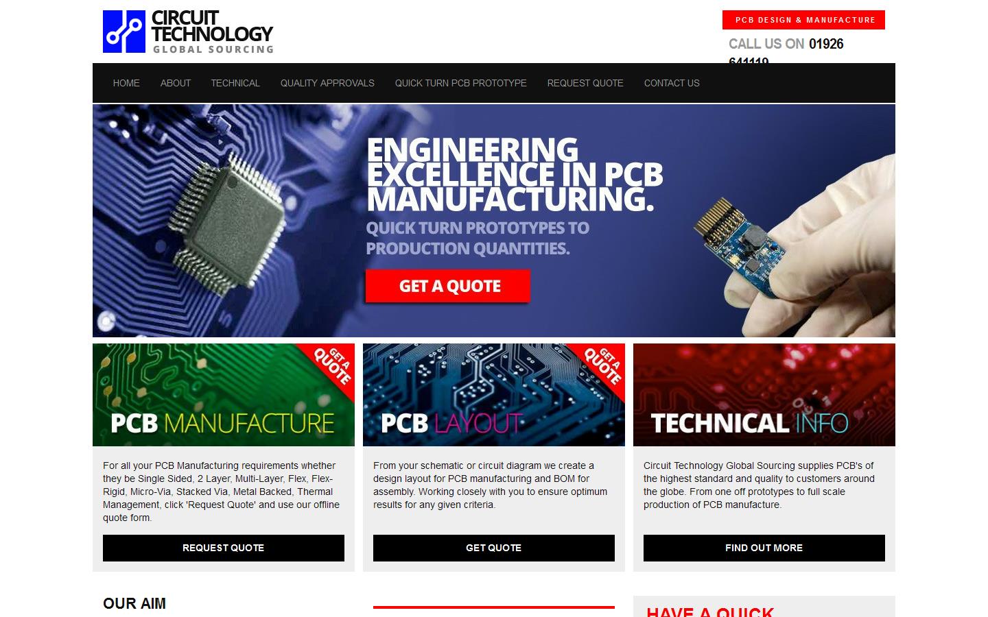 Circuit Technology Website