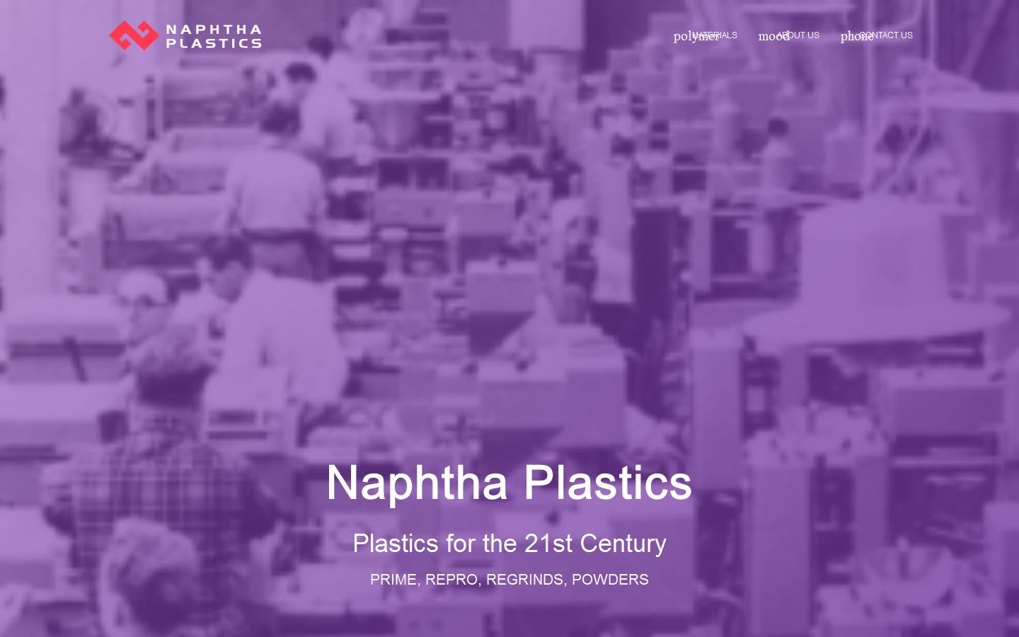 Naphtha Plastics Ltd Website